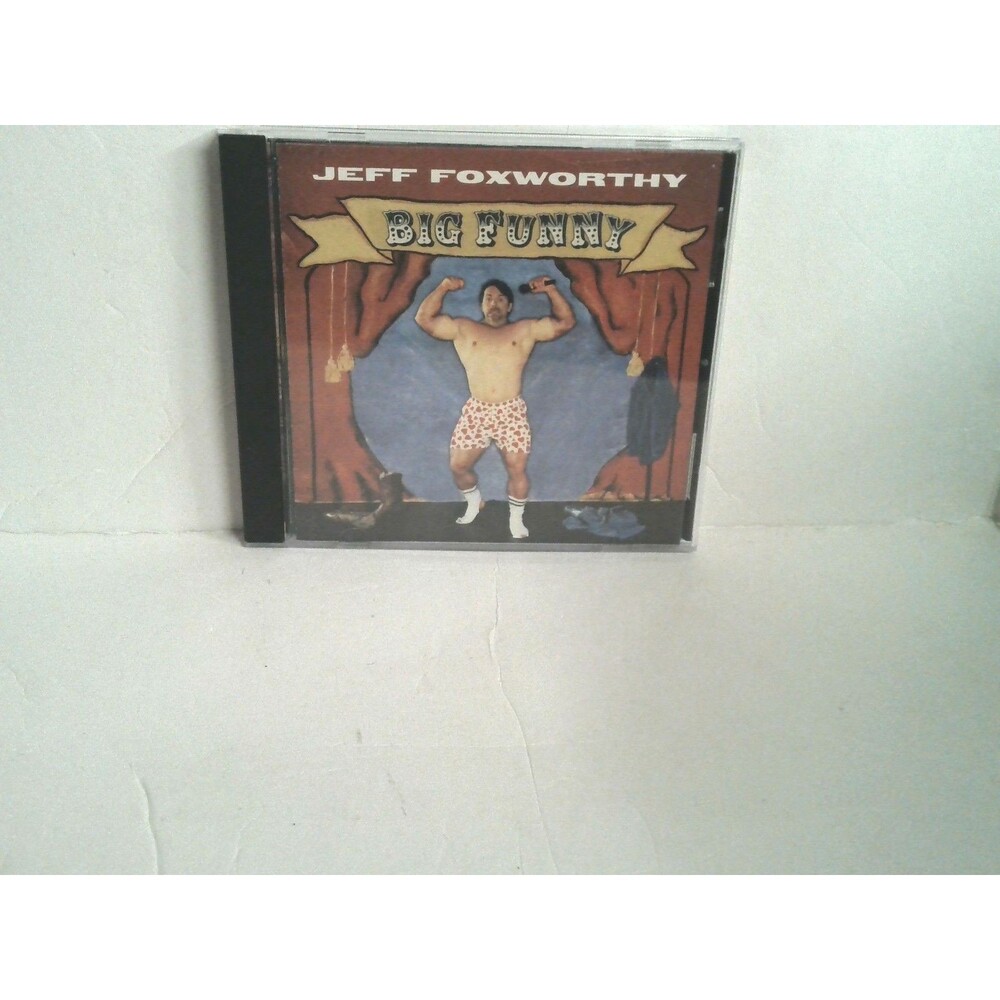 Jeff Foxworthy Big Funny CD 2000 SKG Music